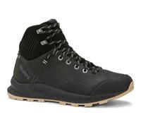 Dolomite Damen Carezza Nabuk Mid LT Schuhe (Größe 42.5, schwarz)