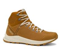 Dolomite Damenschuh Carezza Nabuk Mid Lt Nabukleder Goldgelb Größe 40