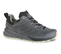 Schuhe Dolomite Croda Nera Gore-Tex (Rock Grey/Lime Green) Frau 4.5 UK