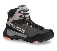 Dolomite Shoe W's Vernale Leather High GTX anthracite grey/coral red (1657) 7
