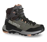 Dolomite Wanderschuhe Vernale Leather High GTX Damen Silver Green/Sand Pink Gr. 38 2/3 (UK 5,5)