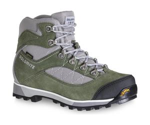 Dolomite Shoe W's Zernez GTX olive green/aluminium grey (1279) 6