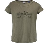 Dolomite T-shirt W's Expedition TC chalice khaki green (1406) L
