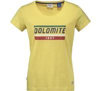 Dolomite T-shirt W's Gard karson yellow (1488) XL