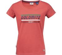 Dolomite T-shirt W's Gard watermelon red (1494) XS