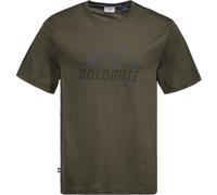 Dolomite Tee M's Cristallo Merino SS burnished green (1483) XL