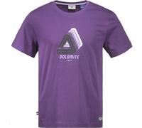 Dolomite Tee M's Gard G1 SS rustic purple (1484) XL
