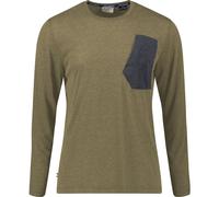 Dolomite Tee M's Pelmo DRI LS burnished green (1483) XXL