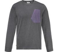 Dolomite Tee M's Pelmo DRI LS dark grey (0311) XL