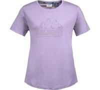Dolomite Tee W's Cristallo Merino SS lavender purple (1493) XL