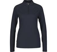 Dolomite Tee W's Cristallo Zip Merino LS wood blue (1405) M