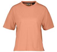 Dolomite Tee W's Latemar DRI SS peach orange (1427) S
