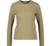 Dolomite Tee W's Pelmo DRI LS gallo brown (1556) XL