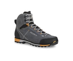 Dolomite - Trekking Schuhe - M's Cinquantaquattro Hike Evo Gtx Gunmetal Grey für Herren aus Leder - Größe 10 UK - Grau Grau 10 UK