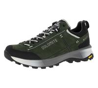 Dolomite Vernale Hike Low GTX wasserdichte und stabile Herren Wanderhalbschuhe mit Goretex Membrane und griffiger Vibramsohle Olive Green EU 45
