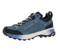 Dolomite Vernale Hike Low GTX Ws wasserdichte und stabile Damen Wanderhalbschuhe mit griffiger Laufsohle und Goretex Membrane Storm Blue EU 40