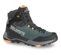 Dolomite - Shoe Vernale Leather High GTX - Wanderschuhe, Gr. 40 UK 6.5, grau (DeepGreen/ElectricOrange)