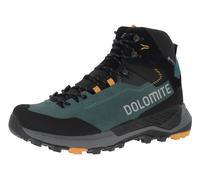 Dolomite Vernale Leather High GTX Wanderschuhe - Deep Green/Electric Orange, UK 10,5 - EU 45