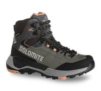 Dolomite Shoe W's Vernale Leather High GTX silver green/sand pink (1612) 3