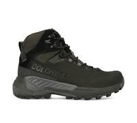 DOLOMITE VERNALE LEATHER HIGH GTX 422795W 01190 Farbe schwarz Damenstiefel aus wasserdichter Membran, ideal für Trekking und Wandern bei allen Bedingungen., Schwarz , 40 EU