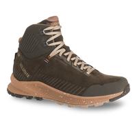 Schuhe Dolomite DOL Shoe W’s Carezza Leather Mid WP (Braun) Damen 6 UK