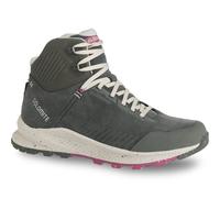 Dolomite Damenschuhe Carezza Mid WP Leder wasserdicht Silber/Grün Größe 42