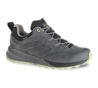 Schuhe Dolomite Croda Nera Gore-Tex (Rock Grey/Lime Green) Frau 4 UK