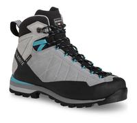 Dolomite Shoe Crodarossa W's Hi GTX aluminium grey/capri blue (1429) 4