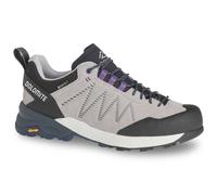 DOLOMITE Damen Trekkinghalbschuhe DOL Shoe W's Crodarossa Leather GTX Ice Grey 38 ⅔ (7616185025351)
