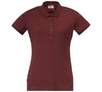 DOLOMITE Funktionspoloshirt "Expedition" in Bordeaux - 28% | Größe XS | Damen Tops