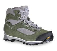 Dolomite Zernez Goretex Hiking Boots EU 41 1/2 Olive Green / Aluminium Grey (Herstellerartikelnummer: 248116 1279 7.5)