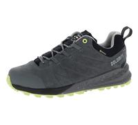 Dolomite Wanderhalbschuhe Croda Nera GTX Ws wasserdichte und komfortable Trekkingschuhe mit griffiger Laufsohle