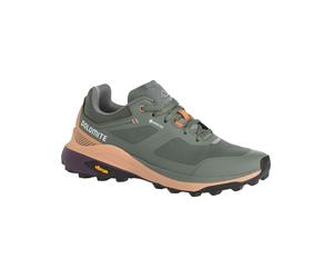 Dolomite - Wanderschuhe aus GORE-TEX - W's Nibelia GTX Silver Green Sand Pink für Damen - Größe 7,5 UK - Grün Grün 7.5 UK