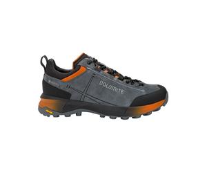 Dolomite - Wanderschuhe für Tageswanderungen - M'S Vernale Hike Low Gtx Gunmetal Grey für Herren aus Leder - Größe 41,5 - Grau Grau 41.5