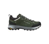 Dolomite - Wanderschuhe für Tageswanderungen - M'S Vernale Hike Low Gtx Olive Green für Herren aus Leder - Größe 9 UK - Grün Grün 9 UK