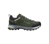 Dolomite - Wanderschuhe für Tageswanderungen - M'S Vernale Hike Low Gtx Olive Green für Herren aus Leder - Größe 45 - Grün Grün 45