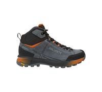 Dolomite - Wanderschuhe für Tageswanderungen - M'S Vernale Hike Mid Gtx Gunmetal Grey für Herren aus Leder - Größe 9,5 UK - Grau Grau 9.5 UK