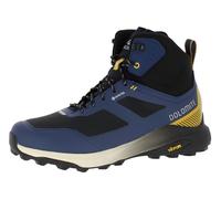 Dolomite Wanderschuhe Nibelia High GTX wasserdichte und komfortable Hikingschuhe mit griffiger Laufsohle und reduziertem Gewicht Night Blue/Mustard Yellow EU 44,5