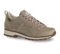 Dolomite - Women's Cinquantaquattro Low Full Grain Evo GTX - Freizeitschuhe, Gr. 37.5, beige (AluminiumGrey)