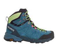 Dolomite - Women's Crodarossa Leather High GTX - Wanderschuhe, Gr. 37.5, blau (DenimBlue)