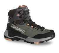 Dolomite - Women's Shoe Vernale Leather High GTX - Wanderschuhe, Gr. 41.5, schwarz (SilverGreen/SandPink)