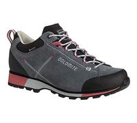 Dolomite WS 54 Hike Low EVO GTX, Damen-Sneaker, Grau, 37,5 EU