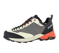 Dolomite WS Crodarossa Tech GTX Damenschuhe, Beige/Korallenrot, 38 EU