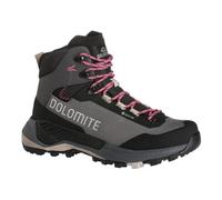 DOLOMITE Ws Vernale High GTX - Wanderschuhe - Damen Gun Gr/Bla 6,5 UK