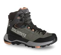 Dolomite Shoe W's Vernale Leather High GTX silver green/sand pink (1612) 4