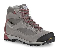 DOLOMITE WS Zernez GTX Damen-Stiefel Warm Grey/Dry Red, Größe 42
