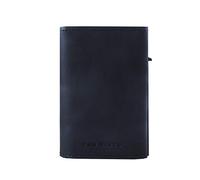 Dolphin Wallet CLICK & SLIDE Sleek Nappa Black/Black