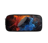 Dolyues Federmäppchen, große Stifttasche, Schreibtisch-Organizer, Aufbewahrungshalter, Make-up-Tasche für Jungen, Mädchen, Damen, Herren und Büro, Schulbedarf, Eishockey, Taschen-Organizer