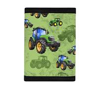 Dolyues Kinder-Geldbörsen für Jungen, Outdoor-Sport, dreifach gefaltet, Münzgeldbörse, Lkw, Einheitsgröße