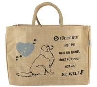 Domelo Jutetasche Einkaufstasche. Jute Shopper Tasche. Große wasserabweisenden Einkaufskorb/Strandtasche Badetasche XXL/Shopping bag Geschenke für Frauen. Nachhaltige Produkte